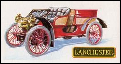 8 1903 Lanchester 12 H.P. 4 Litres
